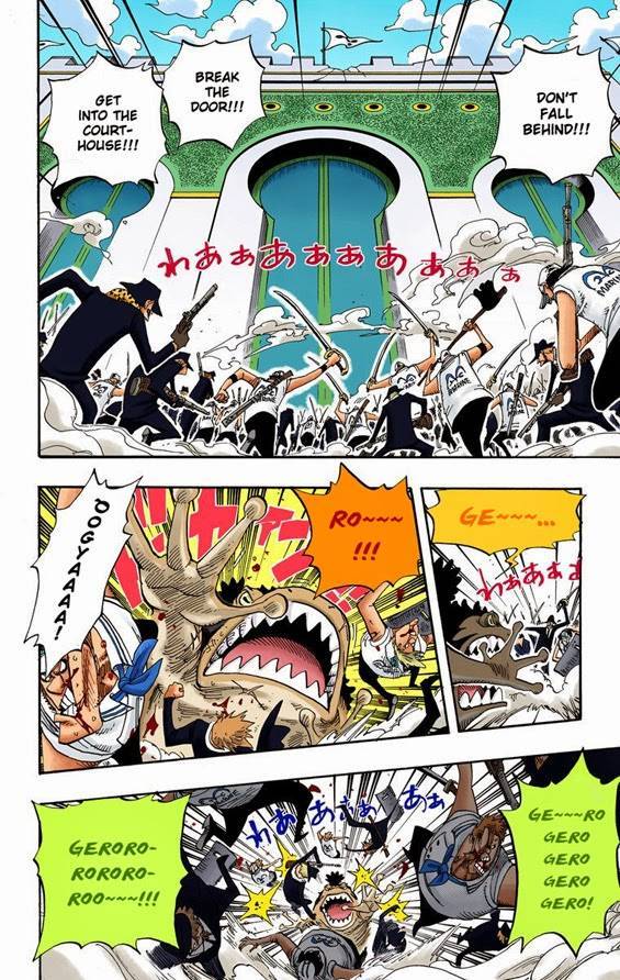 One Piece Digital Colored Chapter 167 image 04